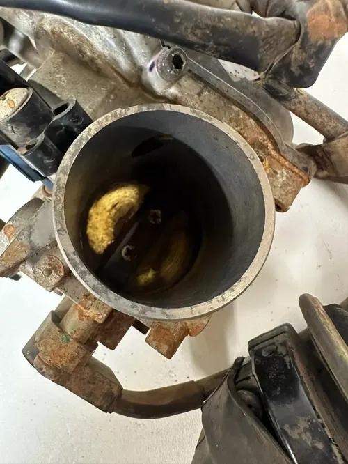 2008 Kawasaki KX450F KX450 KX 450 F Keihin Carburetor Carb & Throttle See VIDEO