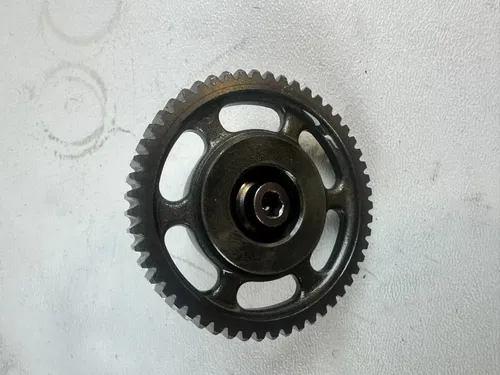 2021 Honda CRF450R Starter Clutch Gear 53T w/shaft collar and roller rod OEM