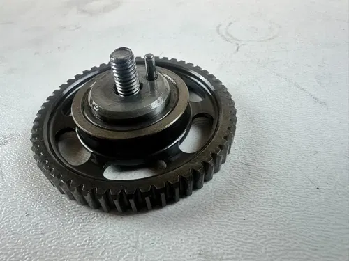 2021 Honda CRF450R Starter Clutch Gear 53T w/shaft collar and roller rod OEM