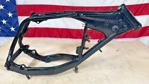 2008 KTM 300 XCW Frame Chassis Straight & All Threads Are Good! Very Nice! W/Cer
