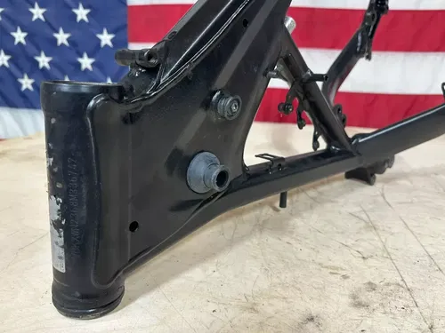 2008 KTM 300 XCW Frame Chassis Straight & All Threads Are Good! Very Nice! W/Cer