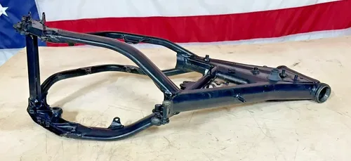 2008 KTM 300 XCW Frame Chassis Straight & All Threads Are Good! Very Nice! W/Cer