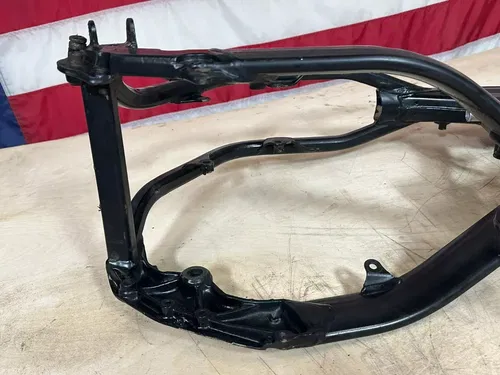 2008 KTM 300 XCW Frame Chassis Straight & All Threads Are Good! Very Nice! W/Cer