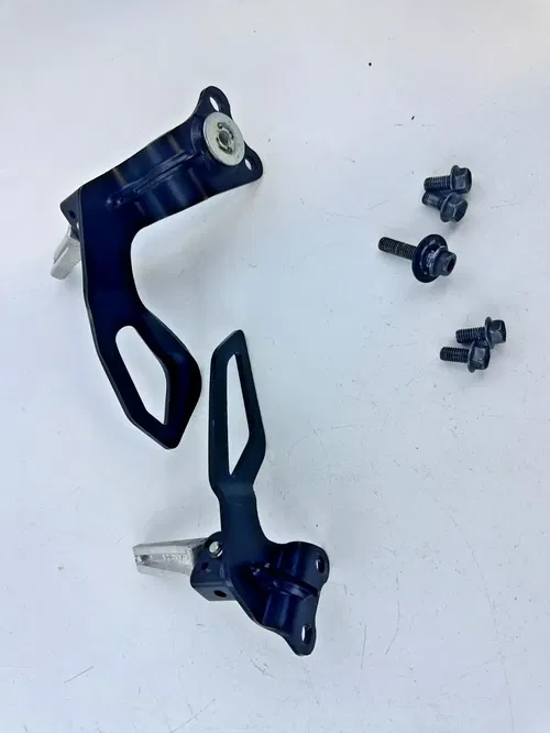 2022 Suzuki DRZ400SM Stock Rear Passenger Footpegs Foot Pegs w/bolts OEM Lo MI