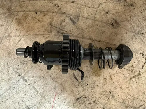 Honda XL185S 1981 Kick Start Spindle Shaft Gear Kickstart Assembly W/Cam Side
