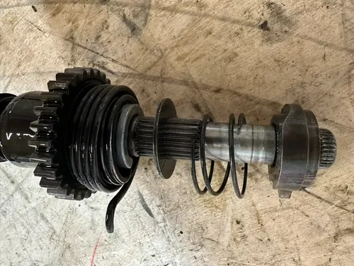 Honda XL185S 1981 Kick Start Spindle Shaft Gear Kickstart Assembly W/Cam Side