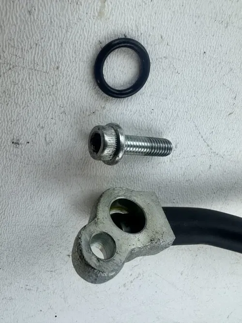 2022 Suzuki DRZ400SM Oil Pipe Hose line 16470-29F20 OEM Stock  1 piece