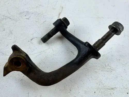 1988 Honda XR600R Foot Peg Mount Mount Bracket Right Side OEM Stock