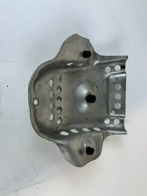 Honda 1984 XR200R Engine Skid Guard Protector Aluminum Plate Motor Slide OEM