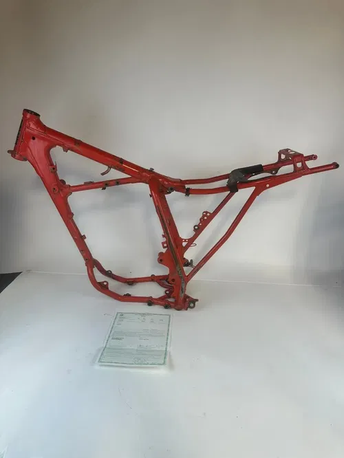 Honda 1984 XR200R Frame With Clean and Clear T1TLE! FREE SHIPPING
