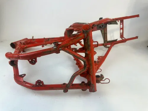 Honda 1984 XR200R Frame With Clean and Clear T1TLE! FREE SHIPPING