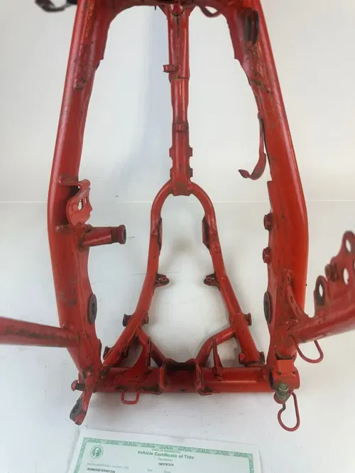 Honda 1984 XR200R Frame With Clean and Clear T1TLE! FREE SHIPPING