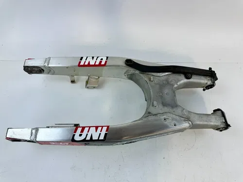 2008 Honda CRF 250R Stock Rear Swing arm Chassis OEM w/Red Spacers