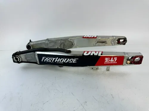 2008 Honda CRF 250R Stock Rear Swing arm Chassis OEM w/Red Spacers