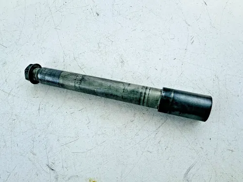 2015 Yamaha YZ450F OEM Stock Front Wheel Axle Bolt