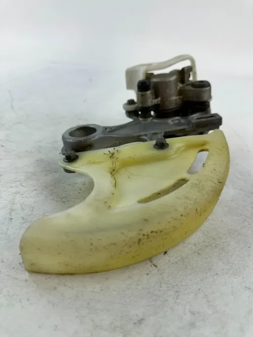 2008 Honda CRF 250R Rear Brake Caliper Stock NISSIN w/Disc Guard