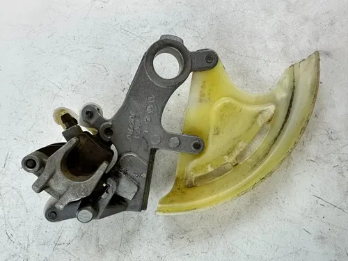 2008 Honda CRF 250R Rear Brake Caliper Stock NISSIN w/Disc Guard