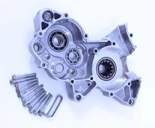 2022 KTM 85 SX Left Side Inner Crank Case 1/2 Bottom End w/bolts OEM Stock Nice