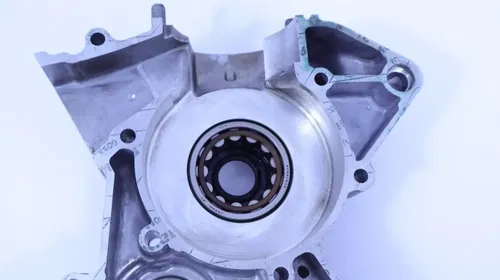 2022 KTM 85 SX Left Side Inner Crank Case 1/2 Bottom End w/bolts OEM Stock Nice