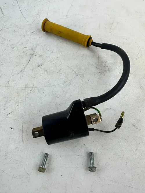 2001 Honda XR400R Ignition Coil Spark plug wire w/bolts TESTED 96-04