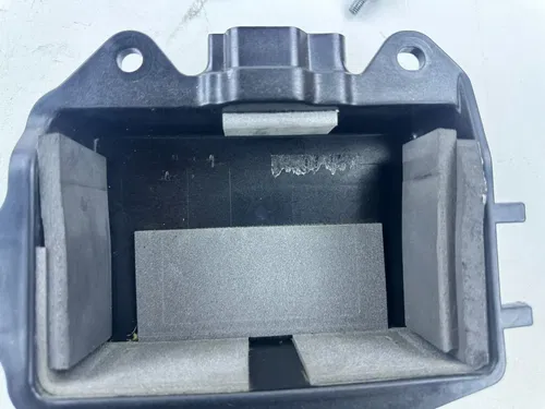 2022 Suzuki DRZ400SM Stock Battery Box Holder Compartment Tray OEM Low Mile