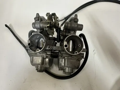 1987 Honda XR600R Dual Twin Keihin Carb Carbs Carburetor W/Video