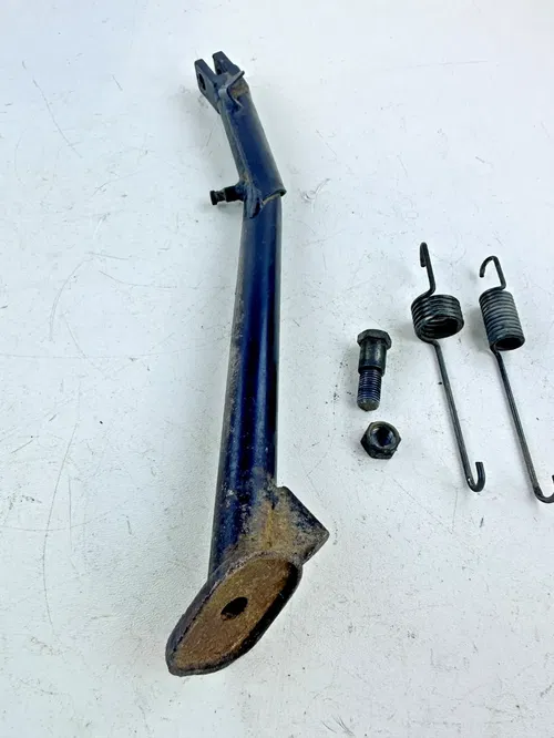 05-24 Suzuki DRZ400SM Kickstand Side Stand w/hardware & Springs OEM Stock