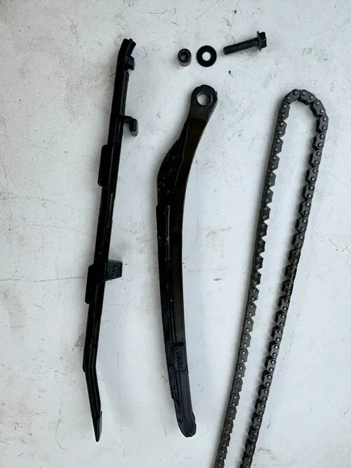 2008 Honda XR650L Stock  Cam timing chain & Guides set OEM 93-25