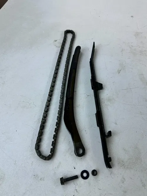 2008 Honda XR650L Stock  Cam timing chain & Guides set OEM 93-25