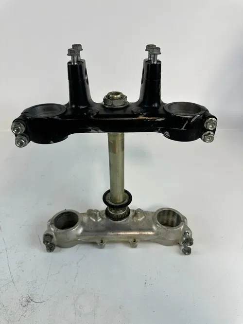 1988 Honda XR600R Triple Tree Fork Clamp Bar Clamp Stock OEM Nice Complete