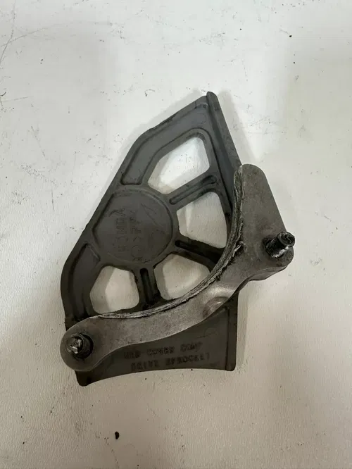 2004 Honda CRF450R Front Sprocket Guard Guide & Hardware OEM Stock