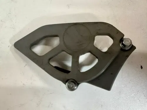 2004 Honda CRF450R Front Sprocket Guard Guide & Hardware OEM Stock