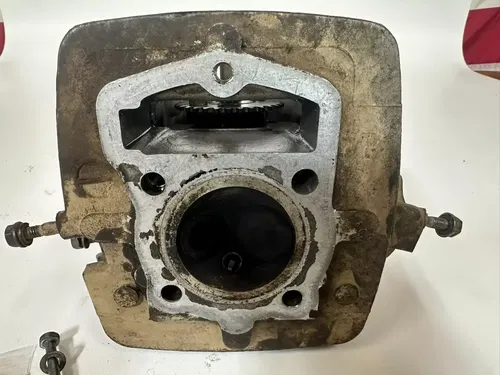 1983 Honda ATC 185S Top End Cylinder Head Camshaft