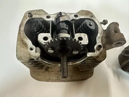 1983 Honda ATC 185S Top End Cylinder Head Camshaft