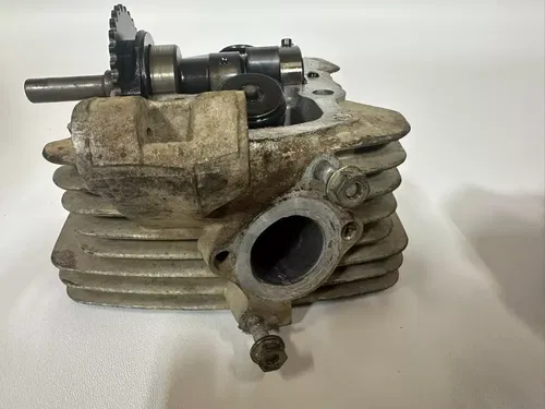 1983 Honda ATC 185S Top End Cylinder Head Camshaft