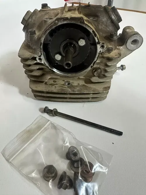 1983 Honda ATC 185S Top End Cylinder Head Camshaft