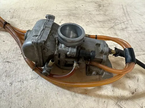 2008 KTM 300 XCW Carburetor & Throttle Tube OEM KEIHN