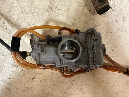 2008 KTM 300 XCW Carburetor & Throttle Tube OEM KEIHN