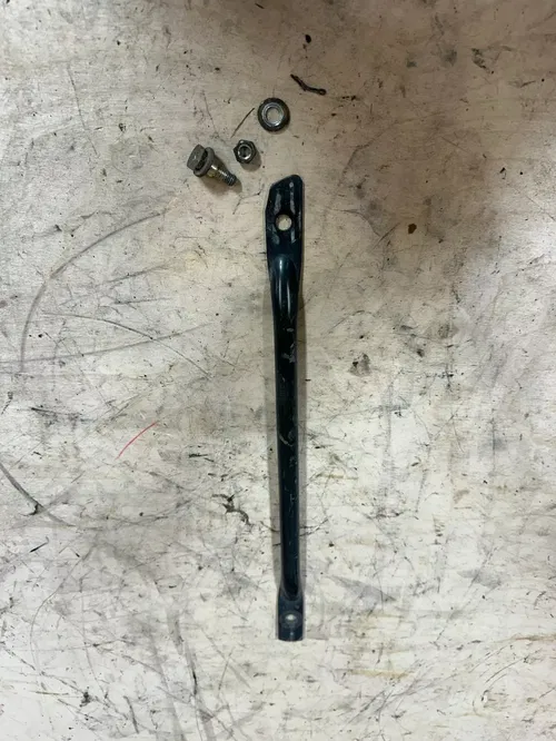 Honda XL185S 1981 Rear Brake Arm Rod Stay Stopper