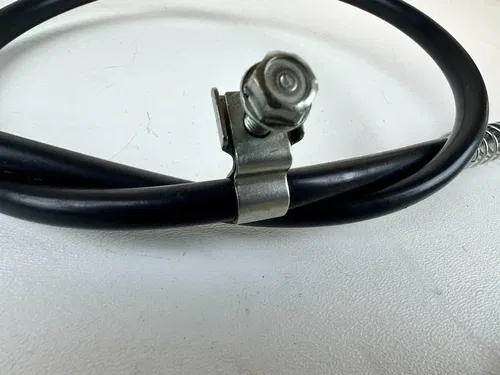 2025 HONDA CRF 110F OEM Stock Front Brake Cable Bracket & Lever w/perch 0HRS NEW
