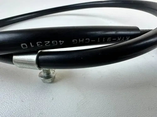 2025 HONDA CRF 110F OEM Stock Front Brake Cable Bracket & Lever w/perch 0HRS NEW