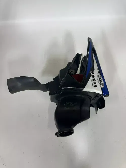 2002 Yamaha YZ250 Airbox Air Cleaner Filter Box Intake Rubber Boot Clamp OEM