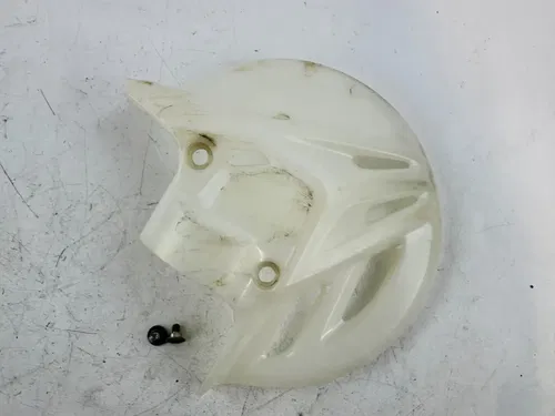 2008 Honda CRF 250R Front Brake Disc Guard Protector OEM Stock