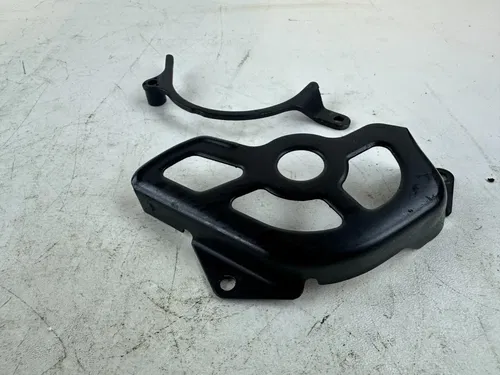 2001 Honda XR400R Sprocket Guard Protector & Case Saver Black NICE 96-04