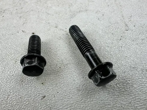 2001 Honda XR400R Sprocket Guard Protector & Case Saver Black NICE 96-04