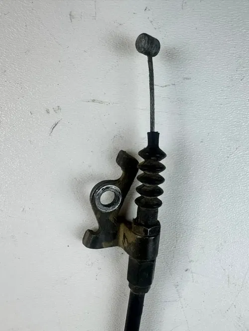 Honda 1984 XR200R Decompression Lever Cable Upper to Lower engine OEM