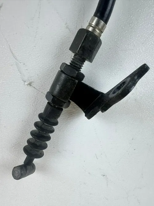 Honda 1984 XR200R Decompression Lever Cable Upper to Lower engine OEM