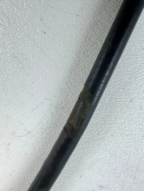 Honda 1984 XR200R Decompression Lever Cable Upper to Lower engine OEM
