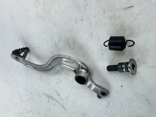 2006 Honda CRF450R Rear Foot Brake Pedal Lever with Spring & Bolt