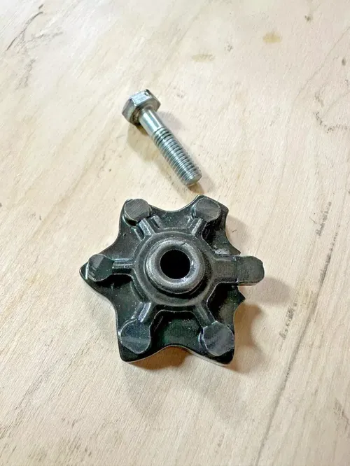Honda XL 185s Shift Selector Drum Stopper Plate & Bolt OEM XL185 XL185S 1981